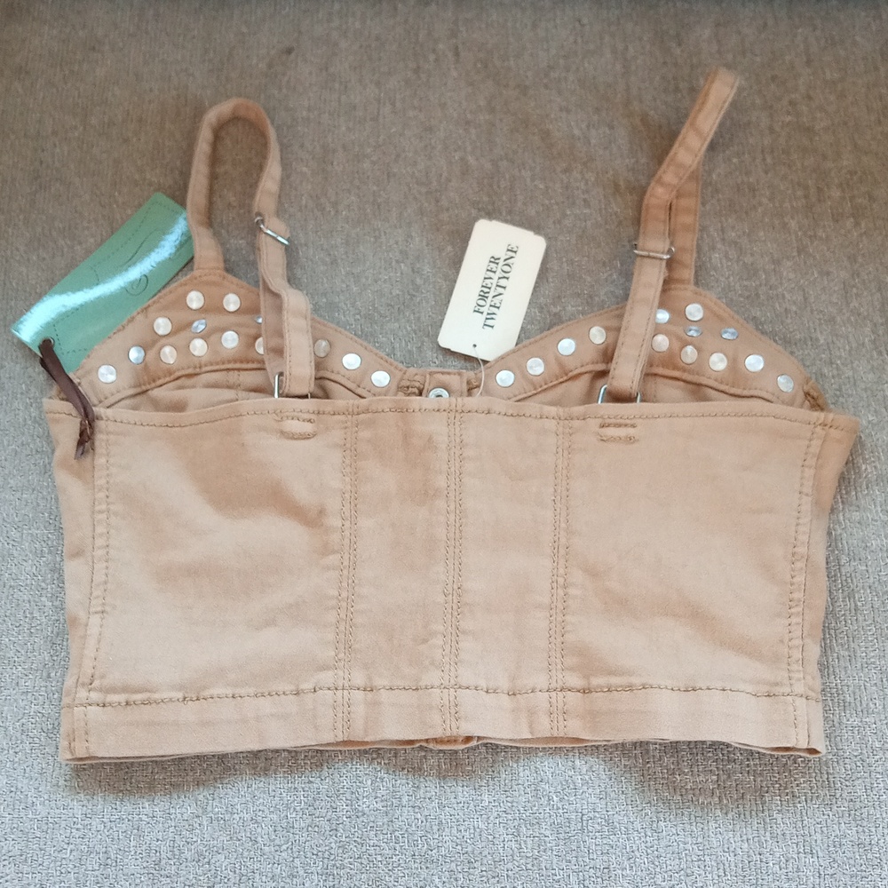 Studded Design Top - Picture 3 of 11